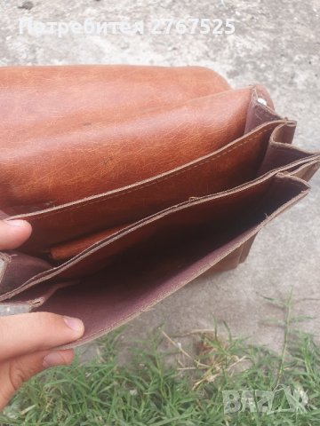  Стара Ретро Соц Военна чанта, снимка 3 - Колекции - 42043735