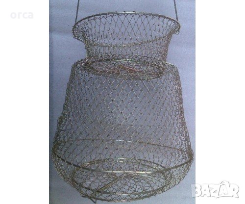 Живарник за риболов - телен, снимка 3 - Такъми - 35678770