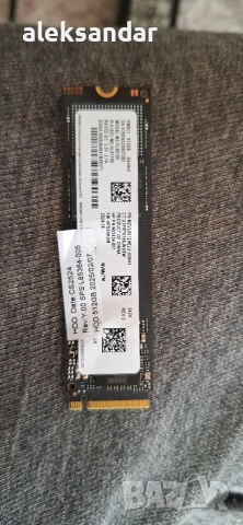 SSD Samsung PM9C1a 512GB, PCIe 4.0x4, NVMe, формат M.2 2280, скорост k, снимка 2 - Твърди дискове - 52918472