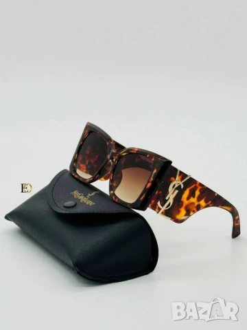 очила с калъф ysl saint laurent gucci , снимка 8 - Слънчеви и диоптрични очила - 50691606