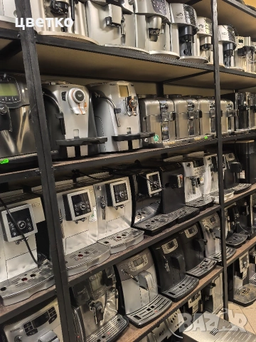 кафе машини втора употреба. Saeco, DeLonghi, Philips , снимка 6 - Кафемашини - 53835081