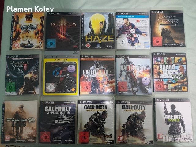 игри за Плейстейшън 3 , снимка 2 - Игри за PlayStation - 53692743