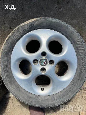 Джанти от Алфа Ромео, снимка 3 - Гуми и джанти - 49863909