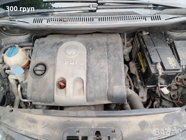 Vw touran 1.6 fsi НА ЧАСТИ!!!, снимка 8 - Автомобили и джипове - 53433238