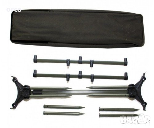 Стойка за шаранджийски риболов - ROD POD OSAKO CARP 123, снимка 4 - Такъми - 34401358