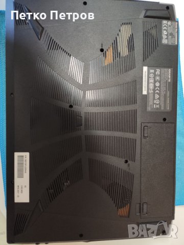 Геймърски лаптоп Gigabyte G5, снимка 7 - Лаптопи за игри - 40813208