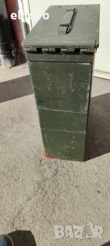 Метална кутия от боеприпаси, снимка 9 - Други ценни предмети - 44416713