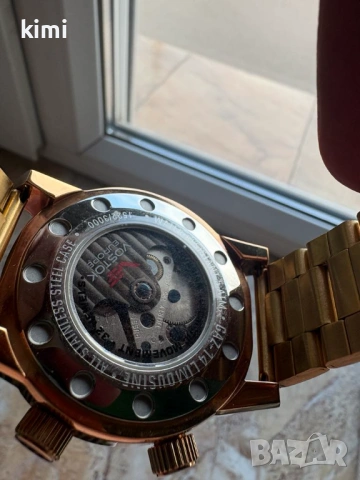 продавам чисто нов часовник - Vostok-Europe GAZ-14 Limousine - 2426/5609060 - договаряне, снимка 4 - Мъжки - 53579492