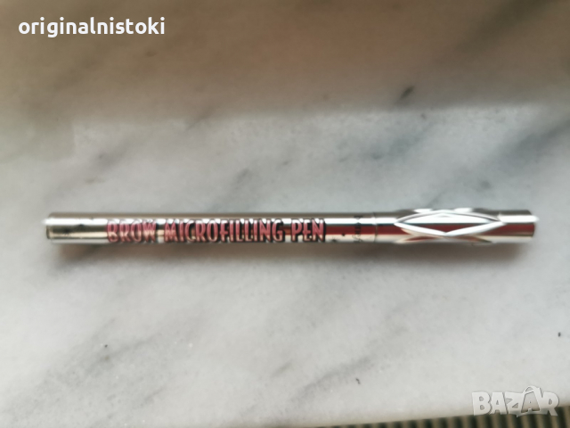 за вежди оригинален молив  Benefit Brow Microfilling Pen , снимка 3 - Декоративна козметика - 36275848