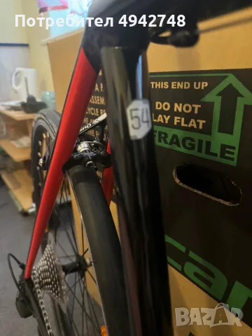 Продавам чисто нов, неупотребяван Cannondale size M (№54), снимка 6 - Велосипеди - 55994637