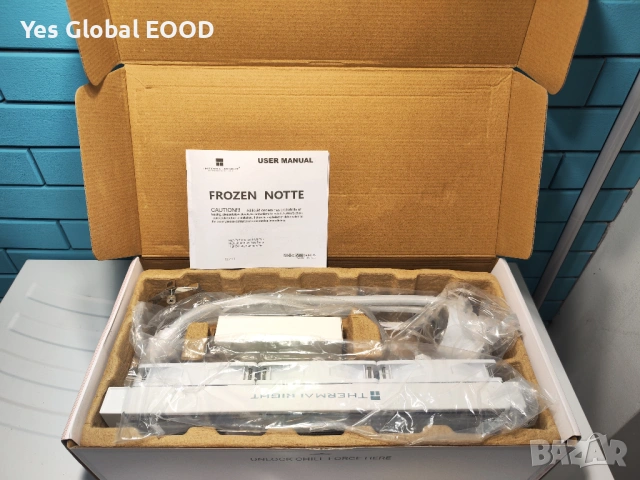 Thermalright Frozen Notte 360 White ARGB AIO охлаждане, снимка 8 - Други - 53112199