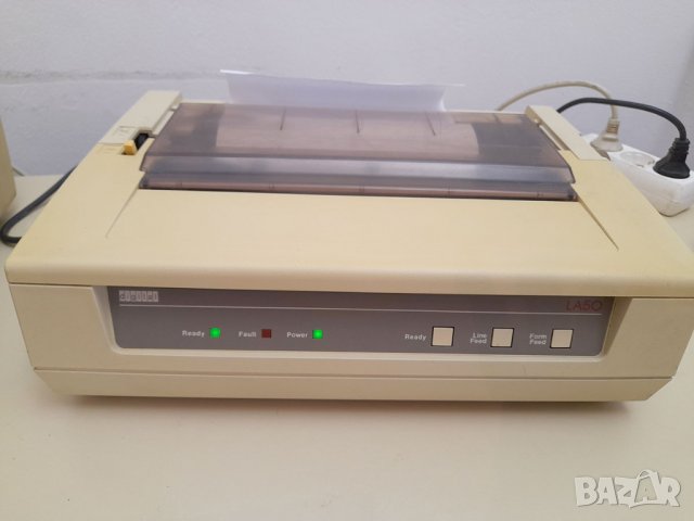 ⭐Продавам ретро компютър терминал DEC VT220 с принтер и клавитура, снимка 6 - Антикварни и старинни предмети - 39803639