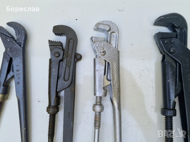 Водопроводни ключове, снимка 6 - Ключове - 51514419