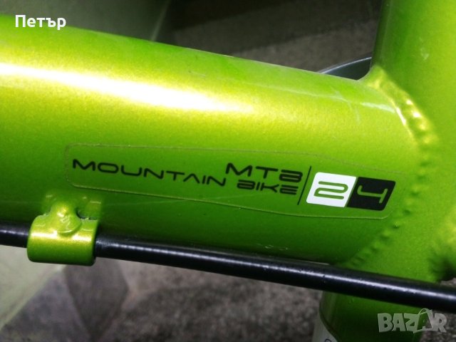 Велосипед МТВ 24", снимка 4 - Велосипеди - 40537131