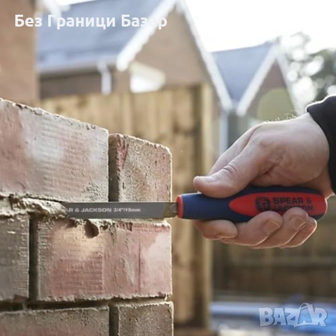 Нова Мистрия Tuck Pointer 12mm 1/2" За зидария фуги реставрация DIY, снимка 4 - Други инструменти - 53646560