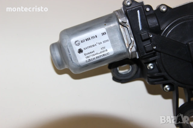 Моторче задна чистачка Skoda Fabia II хечбек (2007-2010г.) 5J7955711A / 5J7 955 711 A мотор, снимка 3 - Части - 53461782