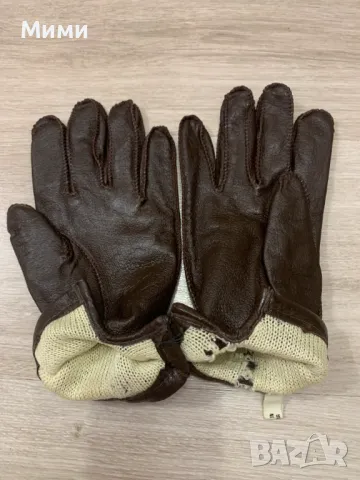 Кожени ръкавици на завод "Велур" Ловеч - мъжки и дамски, снимка 3 - Ръкавици - 39824686