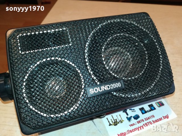 sound 2000-тонколона 1бр внос germany 1702222013, снимка 4 - Тонколони - 35827104