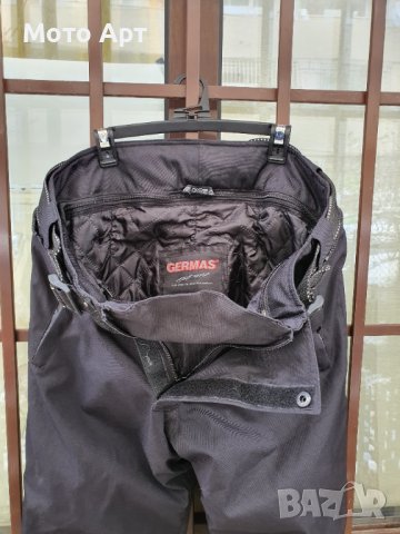 Мото Панталон Duracore GMS Germas с Подплата 2 XL Става и за L Турър, снимка 3 - Аксесоари и консумативи - 39490539