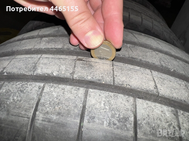 Летни гуми GoodYear Eagle F1 Assymetric6 225/55/17, снимка 5 - Гуми и джанти - 55942184