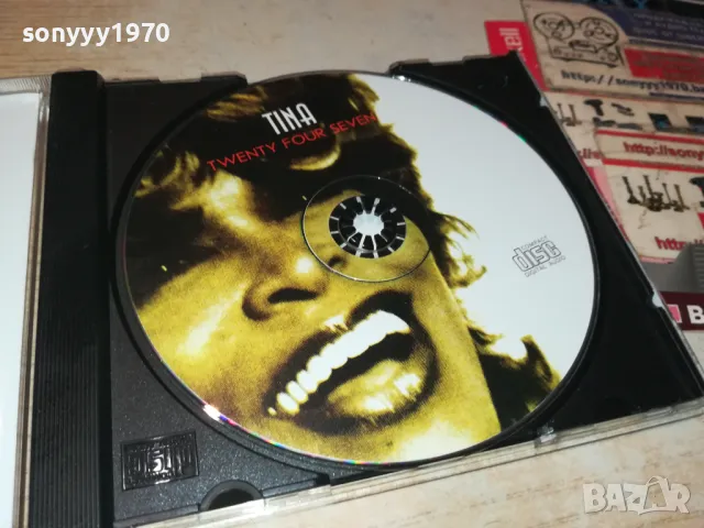 TINA CD 0305250450, снимка 10 - CD дискове - 50136085