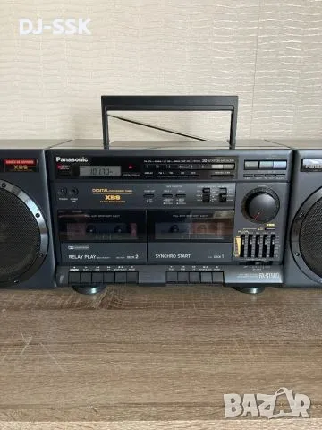 Panasonic RX-CT900 VINTAGE RETRO BOOMBOX Ghetto Blaster радио касетофон, снимка 2 - Радиокасетофони, транзистори - 48888915