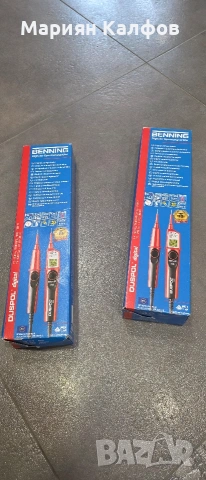 Професионален двуполюсен тестер за напрежение Benning DUSPOL Digital, снимка 2 - Други инструменти - 53761996