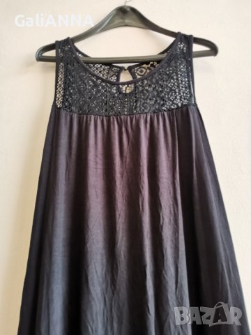 СТРАХОТНА РАЗКРОЕНА ЛЯТНА РОКЛЯ XL-2XL, снимка 5 - Рокли - 41491125