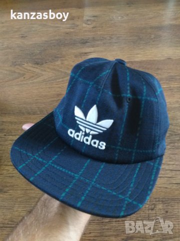  adidas Tartan Gdad Cap - страхотна шапка КАТО НОВА, снимка 2 - Шапки - 41622006
