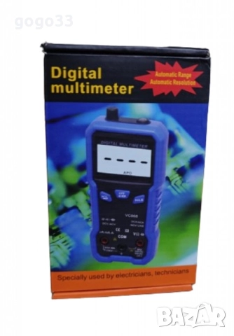 джобен мултицет, снимка 3 - Друга електроника - 51501994