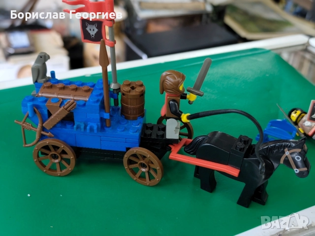 Лего 6038 lego wolfpack renegades 1992 г, снимка 5 - Конструктори - 51276291