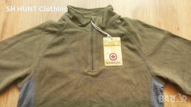 Mackenzie POLAR Fleece Underwear размер S за лов риболов поларена блуза - 2094, снимка 3 - Екипировка - 53457835