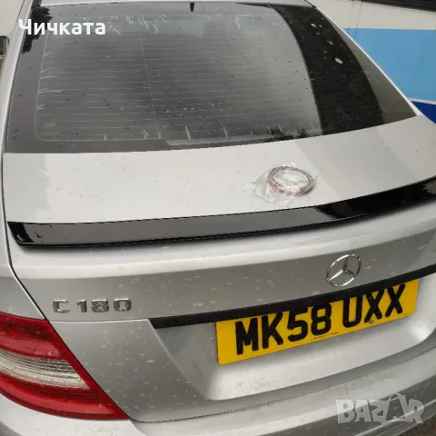 Заден спойлер за багажник на Мерцедес W 204, снимка 2 - Аксесоари и консумативи - 50314830