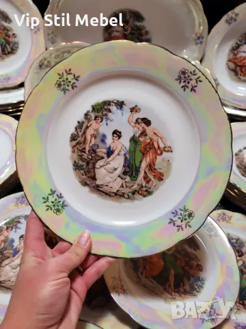 Сервиз за хранене Kahla, Madonna , снимка 4 - Сервизи - 48398598