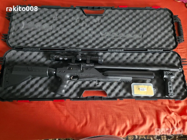 Big Max Kral Arms 25cal.+Kompresor+Optika