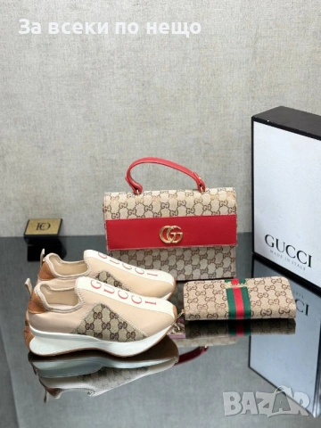 Gucci Дамски Маратонки👟Дамски Спортни Обувки Гучи Код SK826, снимка 10 - Маратонки - 53195922
