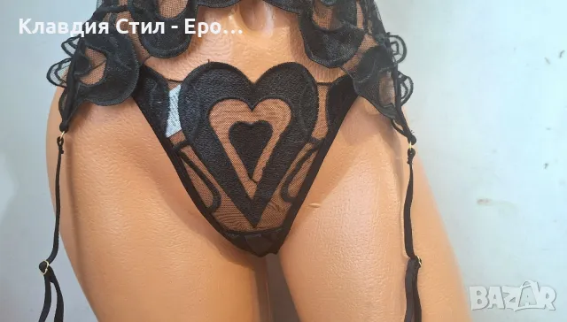 Промо 🎀 Красив секси комплект еротично бельо , снимка 4 - Бельо - 48040714