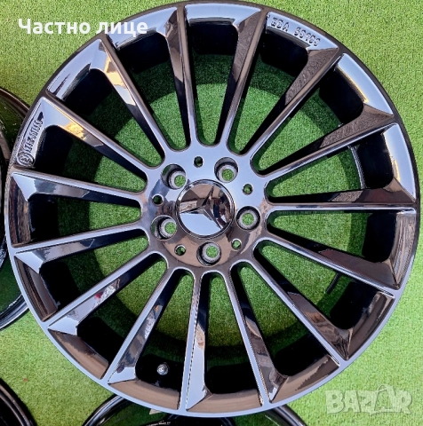 Продавам 4бр 18-ки джанти за Мерцедес W204,W205, W206, W211,W212,W213, снимка 5 - Гуми и джанти - 52525938