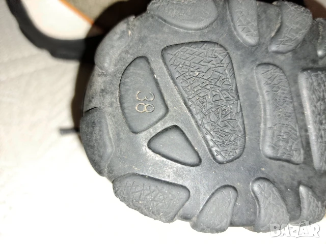 Ecco № 38 дамски обувки естествена кожа, снимка 8 - Дамски ежедневни обувки - 51388185