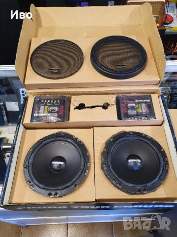 НОВИ! Комплект автомобилни басови говорители с филтри CRUNCH GP6.2C 100 вата , 4 ома. Диаметър: 16 с, снимка 9 - Аксесоари и консумативи - 52035203