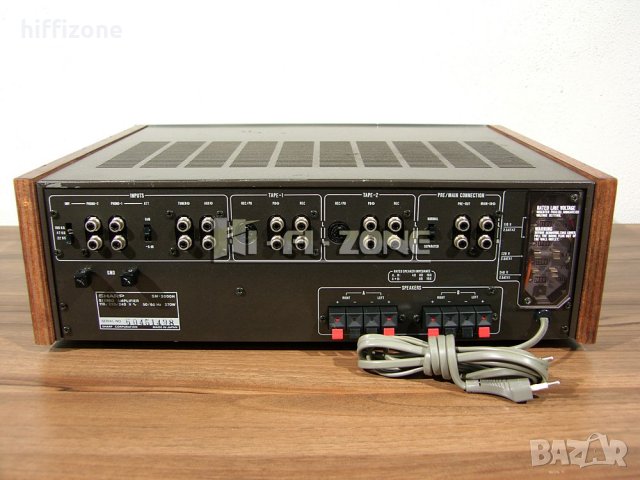 УСИЛВАТЕЛ  Optonica sm-3000 / , снимка 6 - Ресийвъри, усилватели, смесителни пултове - 34163893