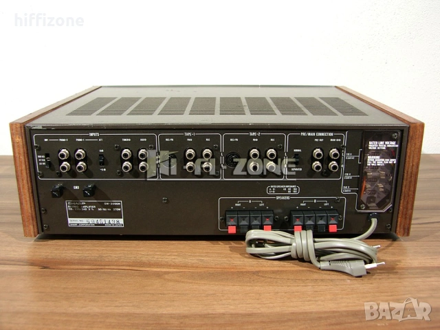 Усилвател  Optonica sm-3000 / , снимка 6 - Ресийвъри, усилватели, смесителни пултове - 53646941