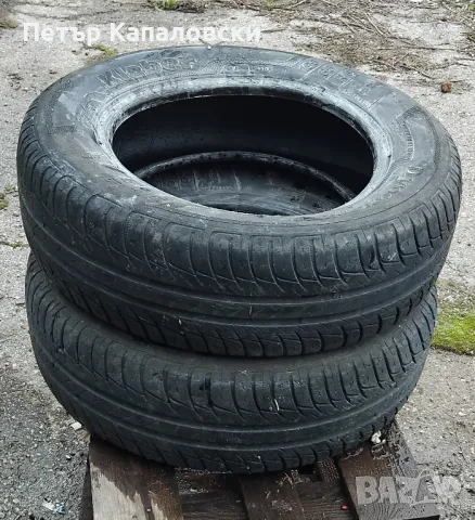 Гуми 195 65 15 Клебер Kleber 2 броя. Нов внос. Не са нови! , снимка 10 - Гуми и джанти - 49770114