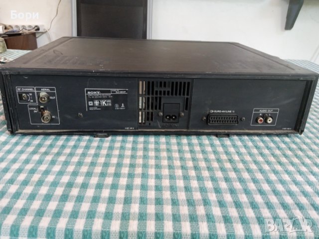 SONY HI-FI Stereo SLV-E80VP записващо видео, снимка 8 - Плейъри, домашно кино, прожектори - 41829186