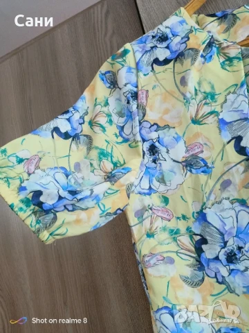 Памучна блуза Stela, снимка 6 - Туники - 51343835