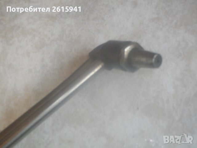 Профи Голям Резак За Оксижен с 4 Крана-MESSER GRIESHEIM-56см/52см/47см-Кислородно-Ацетиленово Рязане, снимка 12 - Други инструменти - 42165423