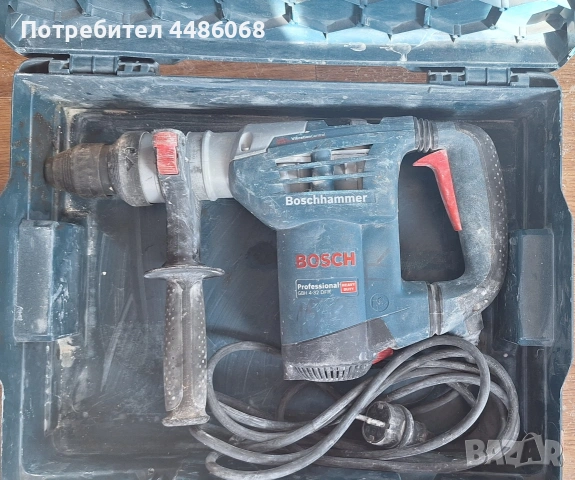 Електрически перфоратор SDS plus Bosch GBH 4-32 DFR , 900 W, 6-32 мм, куфар