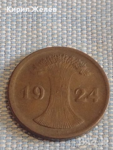 Лот монети 6 броя райхспфенинга Германия различни години и номинали за КОЛЕКЦИОНЕРИ 31494, снимка 9 - Нумизматика и бонистика - 44473216