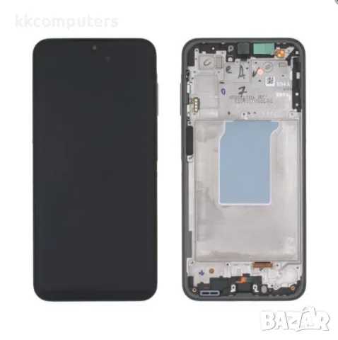 LCD Дисплей за Samsung SM-A266/A26 5G 2025/ GH82-37049A Тъч скрийн + Рамка / Черен/ Assembled / Serv