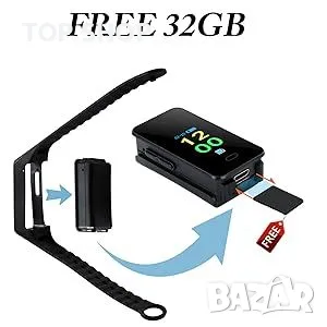 Шпионска камера OTADUG в смарт часовник, снимка 12 - Камери - 48772088